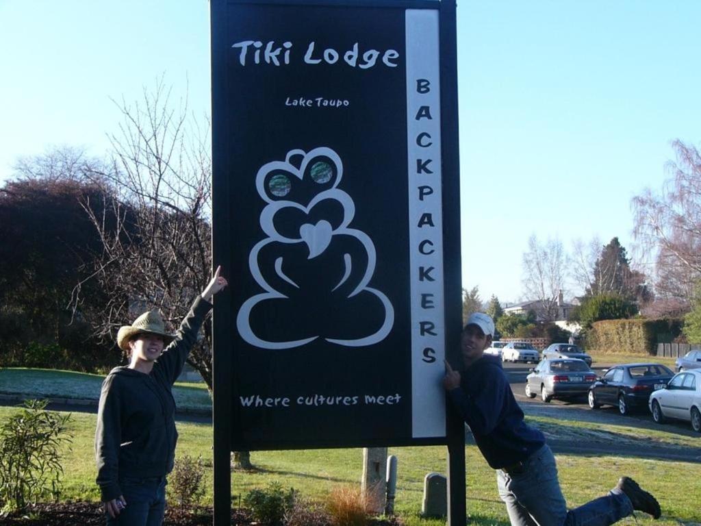 Tiki Lodge Backpackers Taupo Phòng bức ảnh