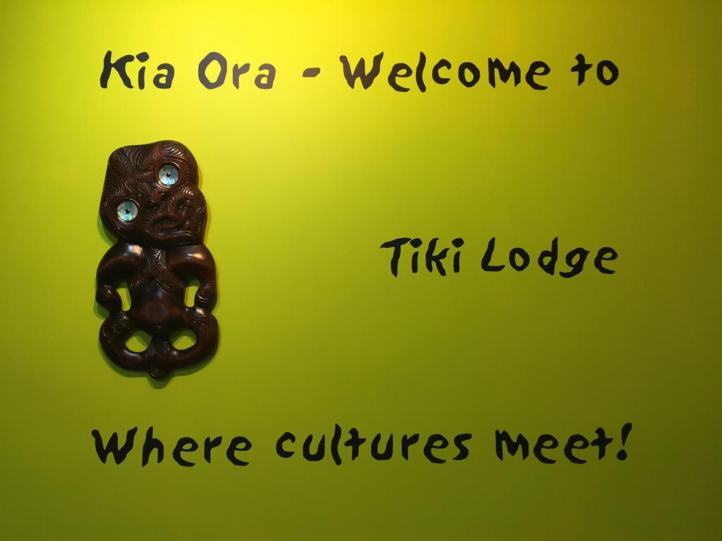 Tiki Lodge Backpackers Taupo Ngoại thất bức ảnh